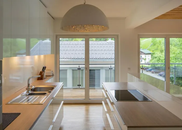 Apartament Panoramahirsch Schladming